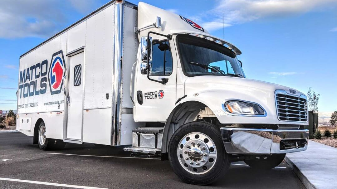 Matco Tools truck