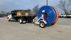 PTR reel trailer PTR reel trailer