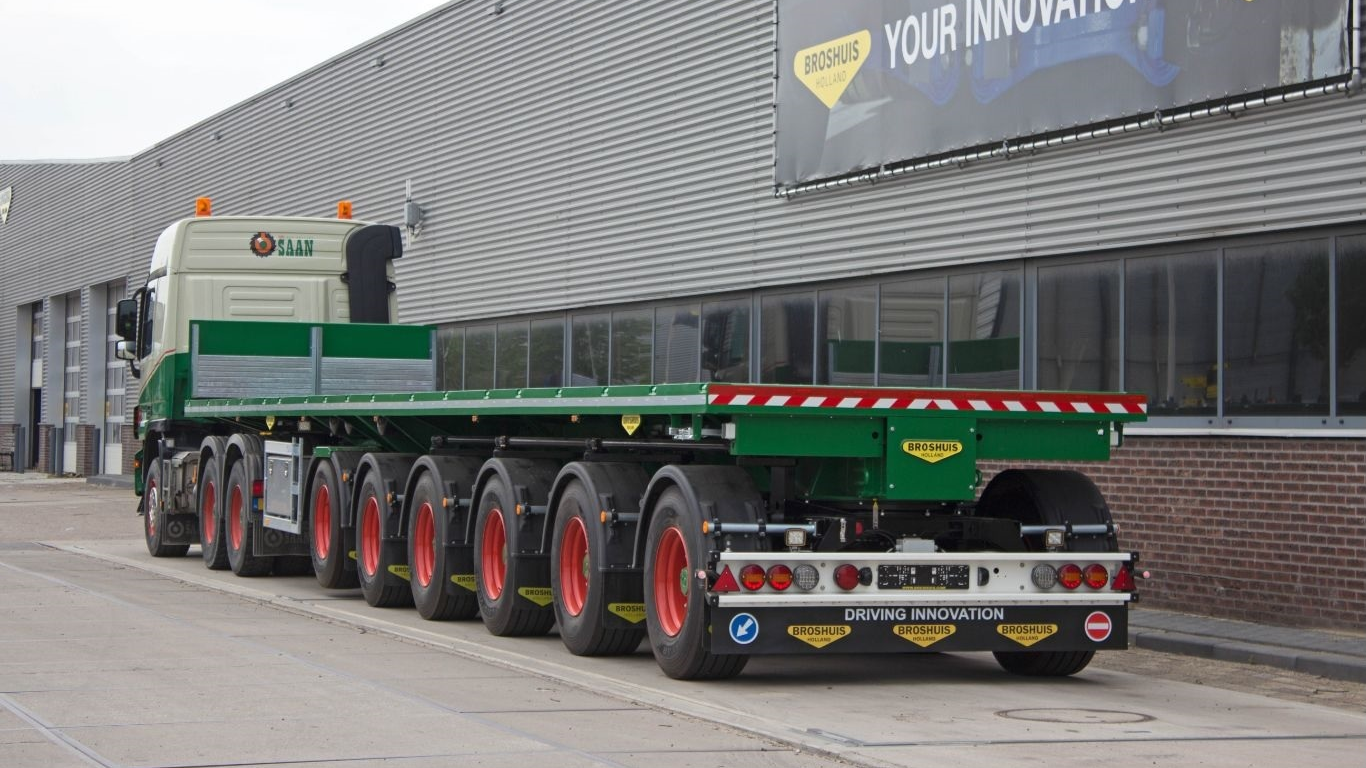 Broshuis trailer