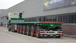 Broshuis trailer Broshuis trailer