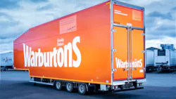 Gray & Adams double-deck trailer Gray & Adams double-deck trailer