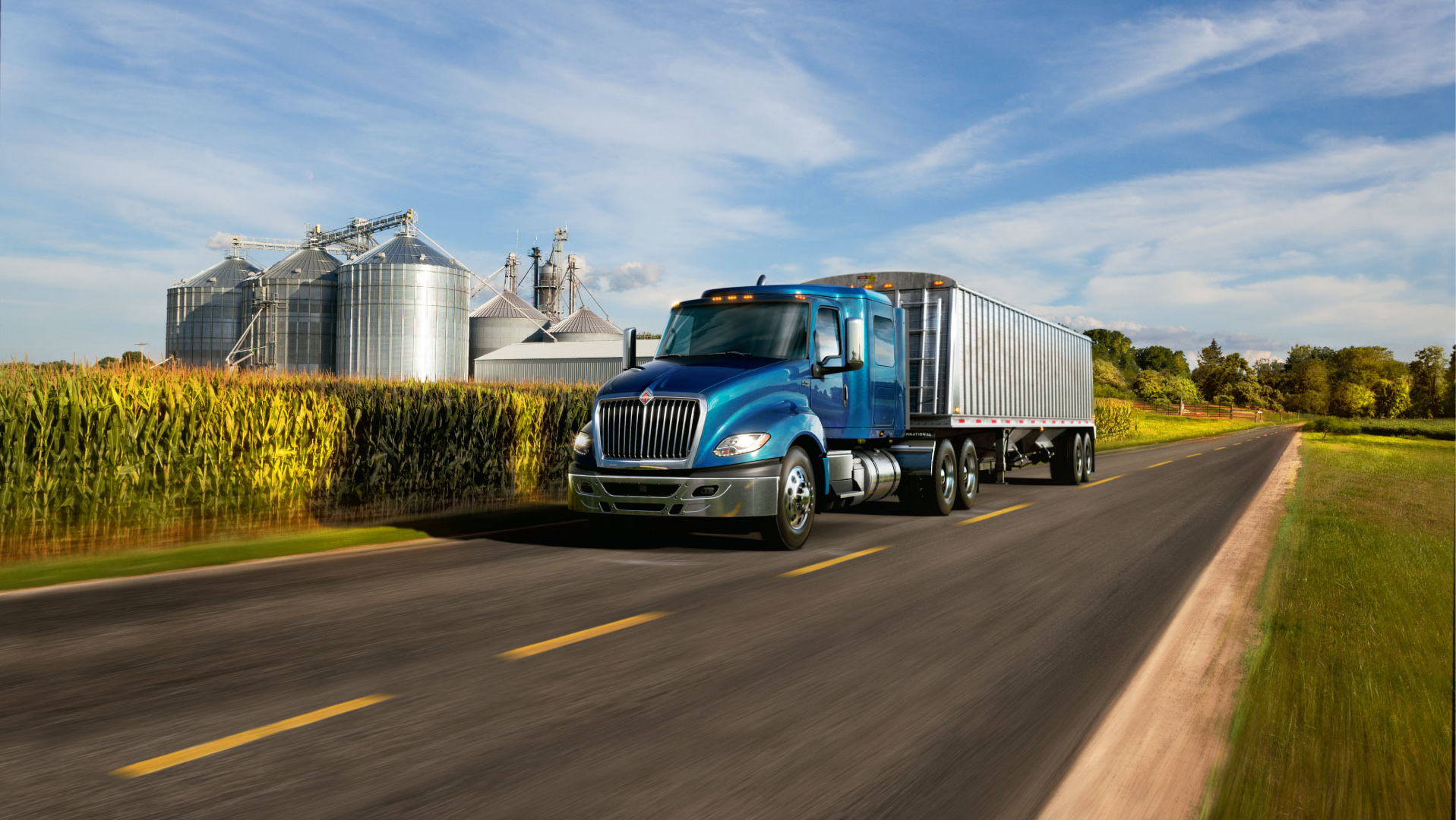 Navistar truck