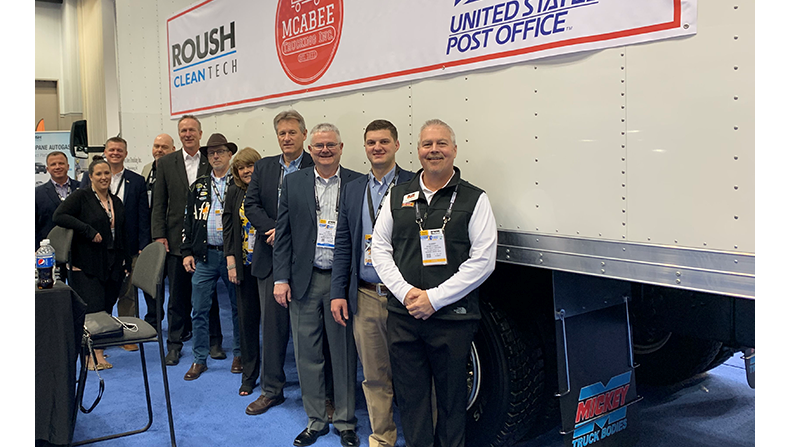 Mickey McAbee van body