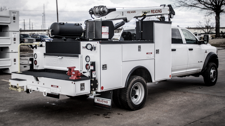 Reading Rolls Out New Body Trailer Body Builders