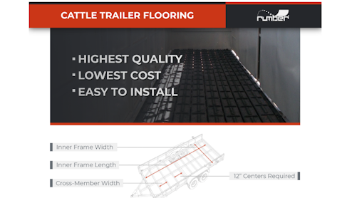 Rumber Reveals Flooring Kits Trailer Body Builders