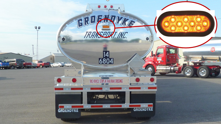 Bulktransporter 7012 Groendyke Brake Light 5eb9b9b0eebfd