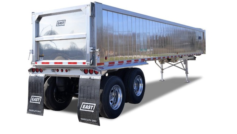 East Introduces Narrow Spec Dump Trailer Trailer Body Builders