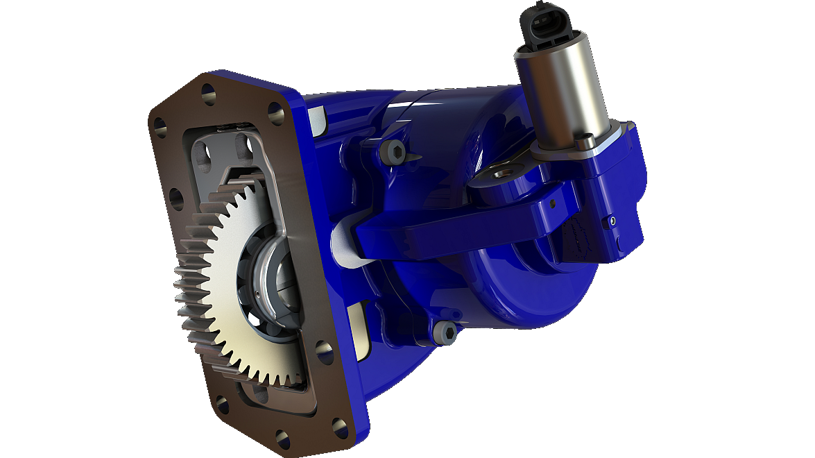 Muncie debuts New F20 PTO for Ford 10speed transmissions Trailer