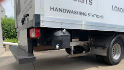Nfp Hand Washing Station Box Truck Nfp Hand Washing Station Box Truck