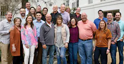 Front: Jeff and Michele Sims, TTMA; Mike and Amy Kachin, Continental Tire; John and Gina Logan, AXN; Jay and Michele Frernamberg, Maxion Wheels; Andy and Mandy Kinnucan, Hoosier Tank; Zach Rittler, Ridge Corp. Front: Jeff and Michele Sims, TTMA; Mike and Amy Kachin, Continental Tire; John and Gina Logan, AXN; Jay and Michele Frernamberg, Maxion Wheels; Andy and Mandy Kinnucan, Hoosier Tank; Zach Rittler, Ridge Corp.