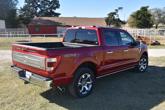 2021 Ford F 150 Trailer Body Builders