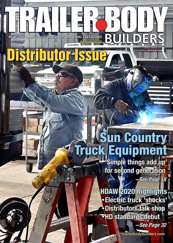Trailer Body Builders Magazine Issue Archive Trailer Body Builders