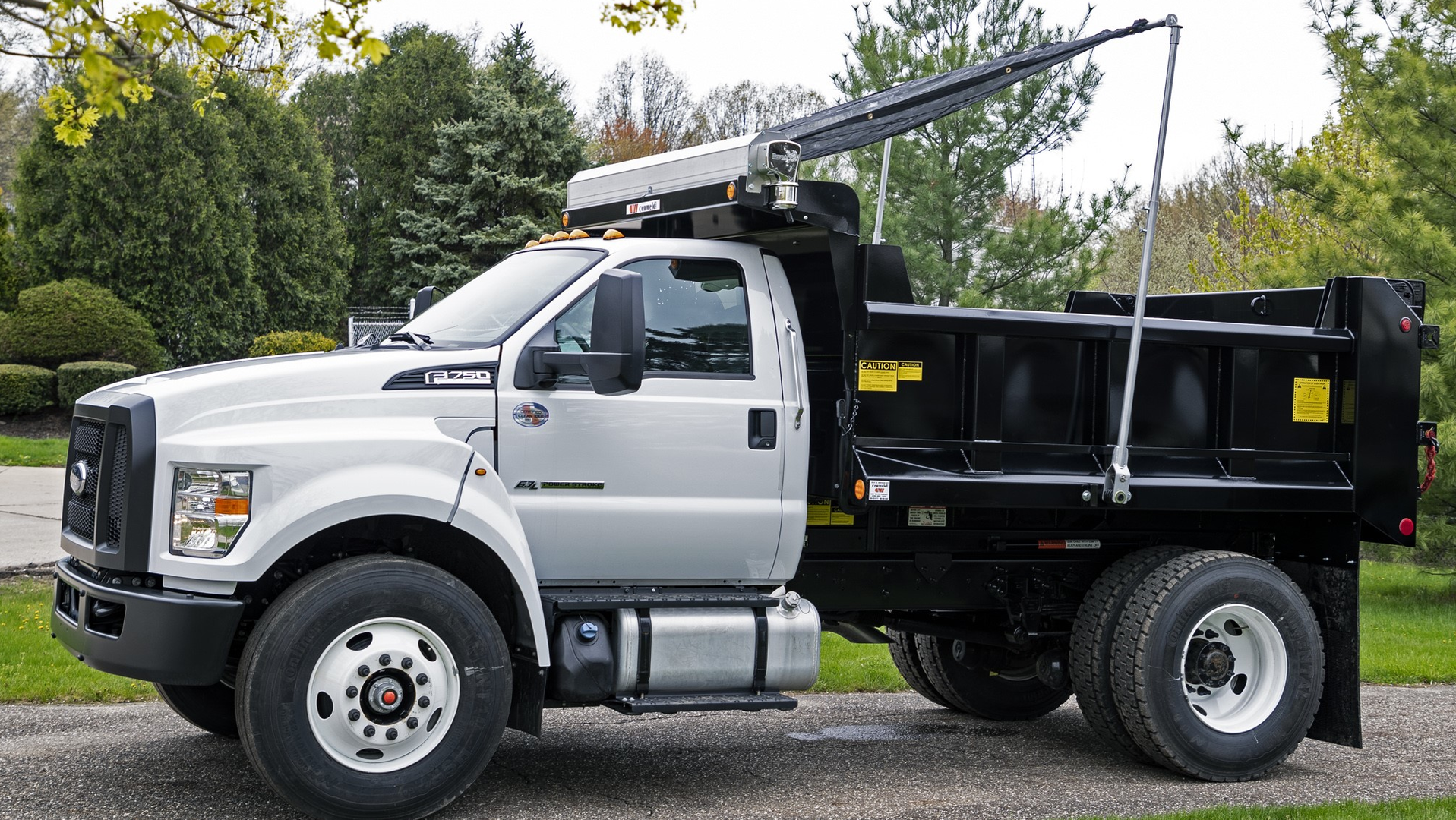 Bpc Electric Tarp System