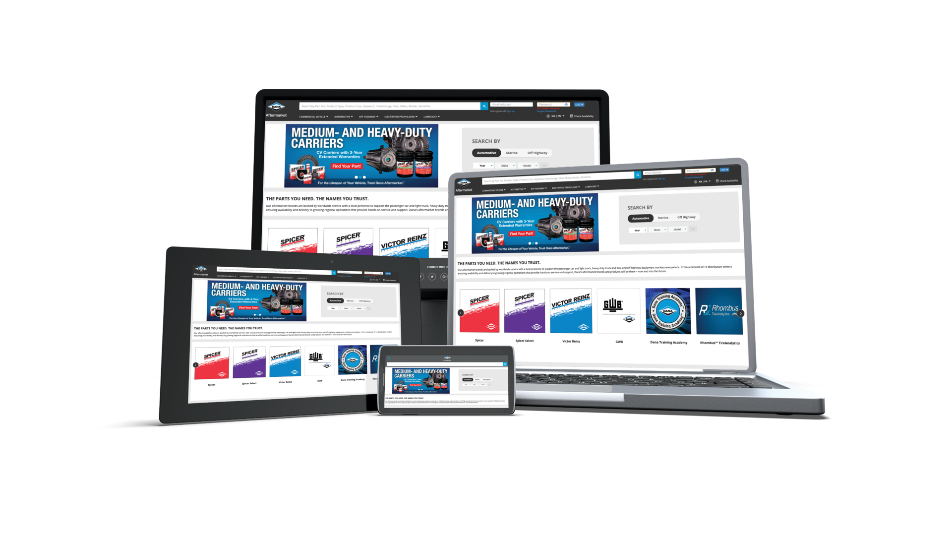 Dana Web Enabled Devices Dacom