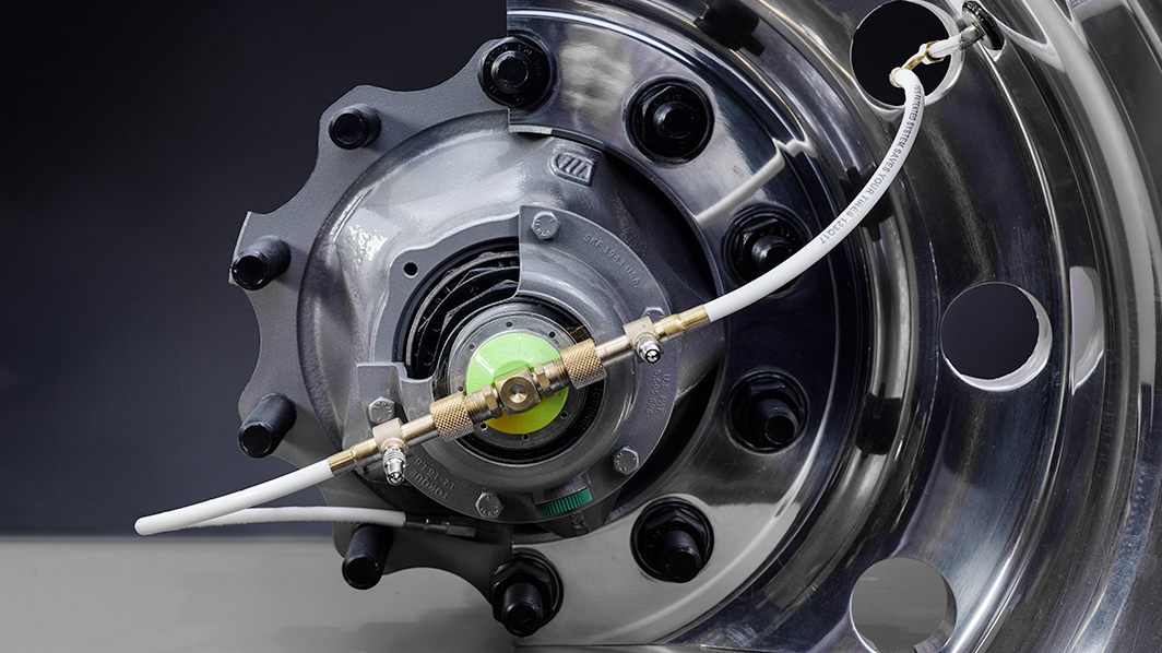 Meritor Tire Inflation System (MTIS)