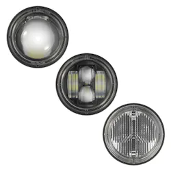 J.W. Speaker's latest Model 93 5-In-1 Headlight features three mounting options and the ability to replace standard lighting. J.W. Speaker's latest Model 93 5-In-1 Headlight features three mounting options and the ability to replace standard lighting.