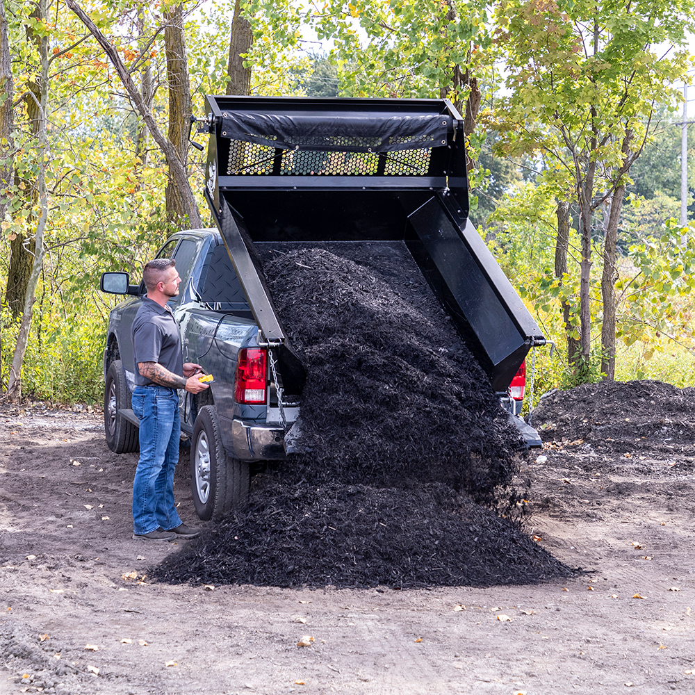 Buyers Products Dumper Dogg Life Style Shot