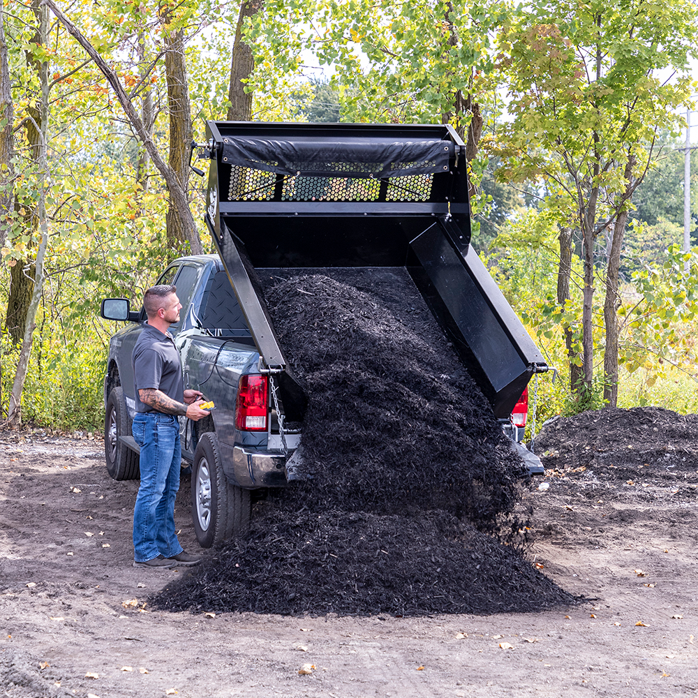 Buyers Products Dumper Dogg Life Style Shot