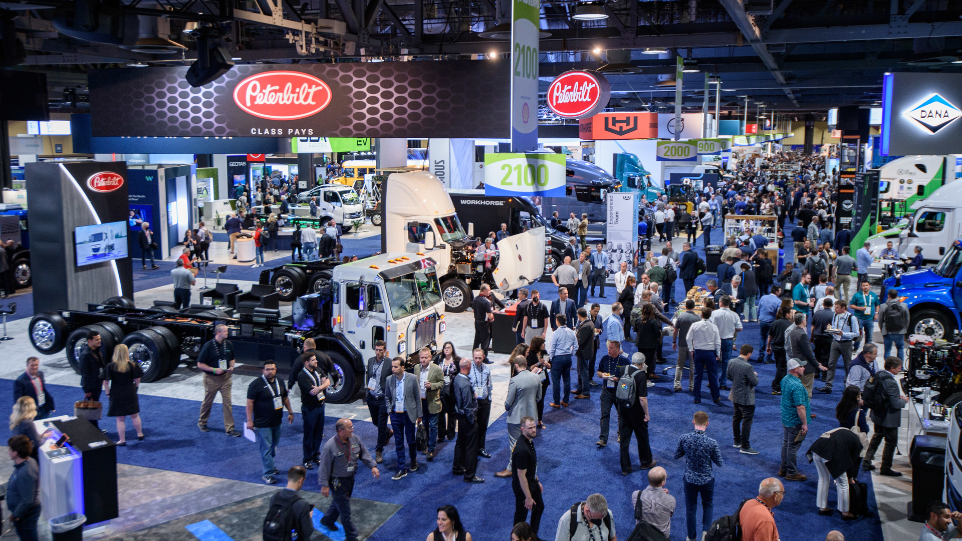 Act Expo 2022 Expo Hall