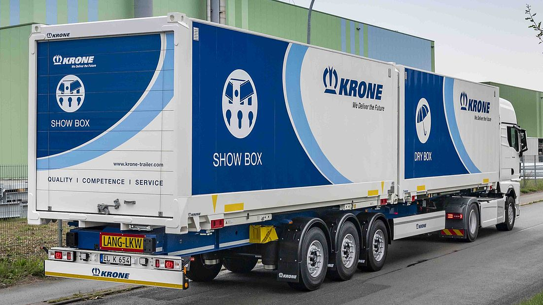 CLEAR International anticipates a 'significant' fall in European trailer demand in 2023, dropping below the level of 2021.
