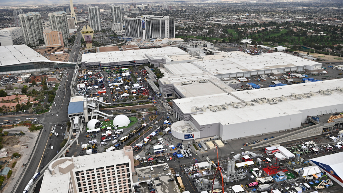 Conexpo Con agg Las Vegas Convention Center