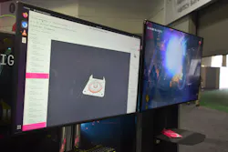 The Abagy system generates a digital twin of the part to be welded, enabling point-and-click welding instructions to be added and saved. The Abagy system generates a digital twin of the part to be welded, enabling point-and-click welding instructions to be added and saved.