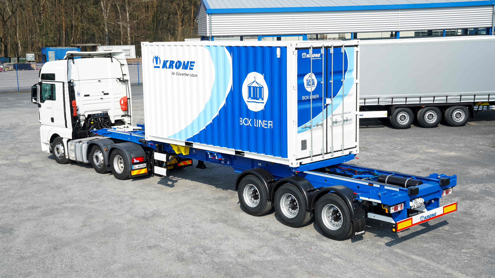 1800123 Krone Box Liner Extending Chassis 63d1aa22ca63b