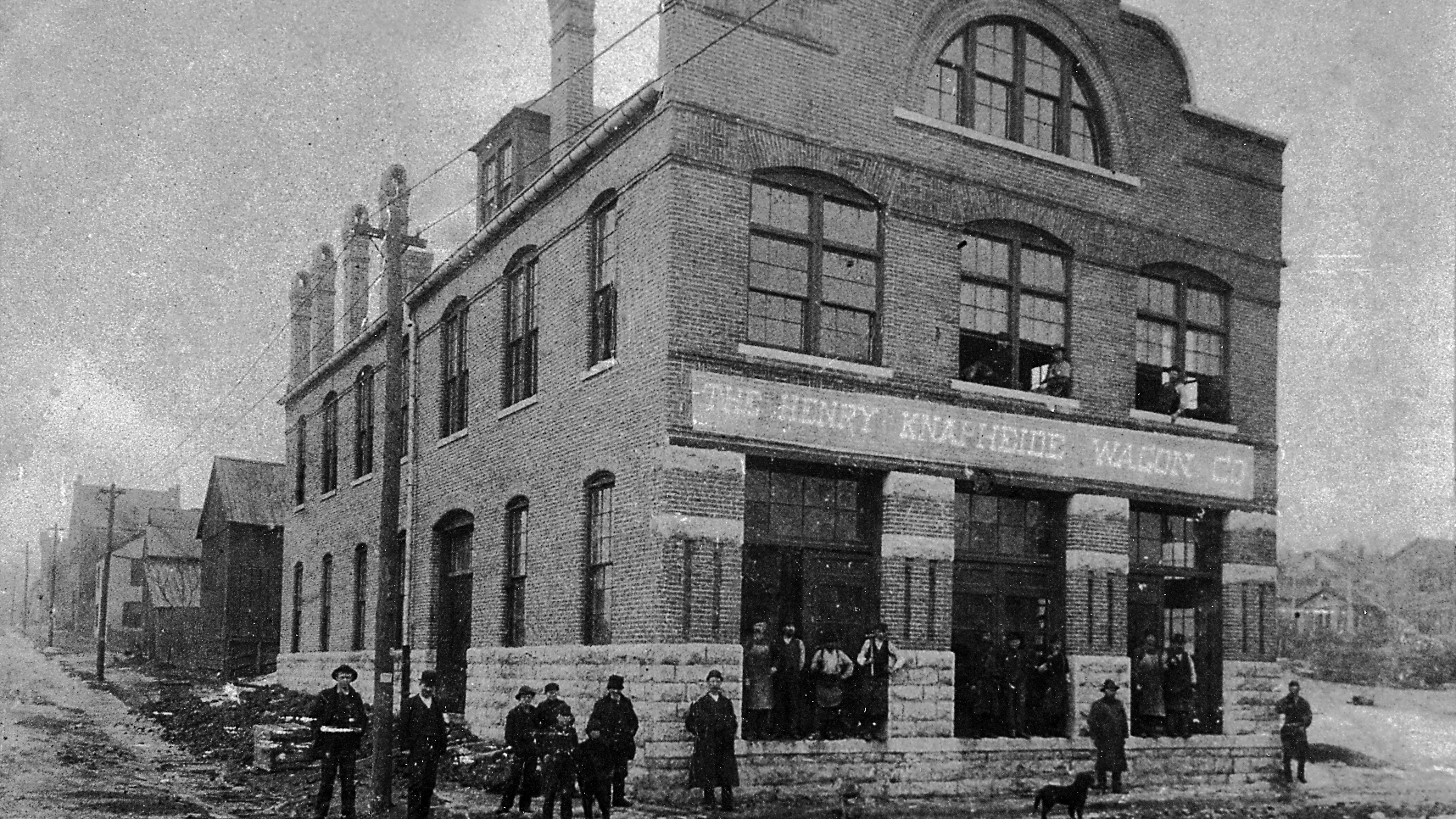 1895 Knapheide Building