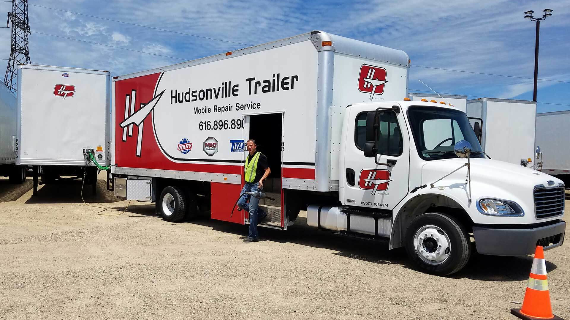 Hudsonville Semi Trailers