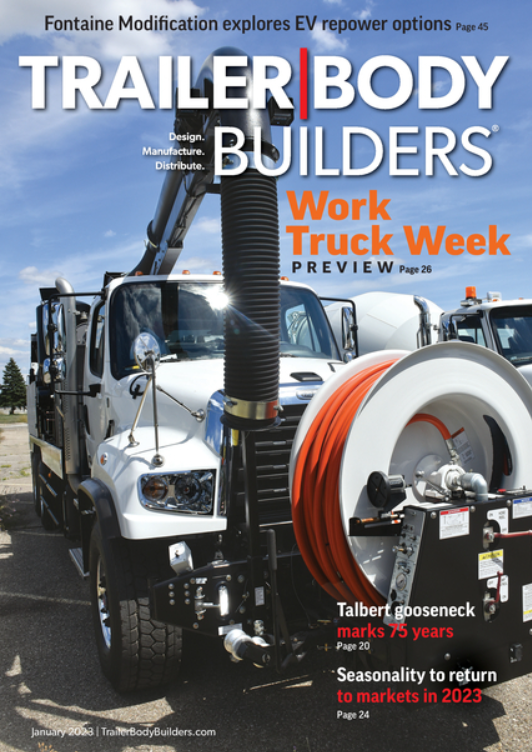 January 2023 cover image