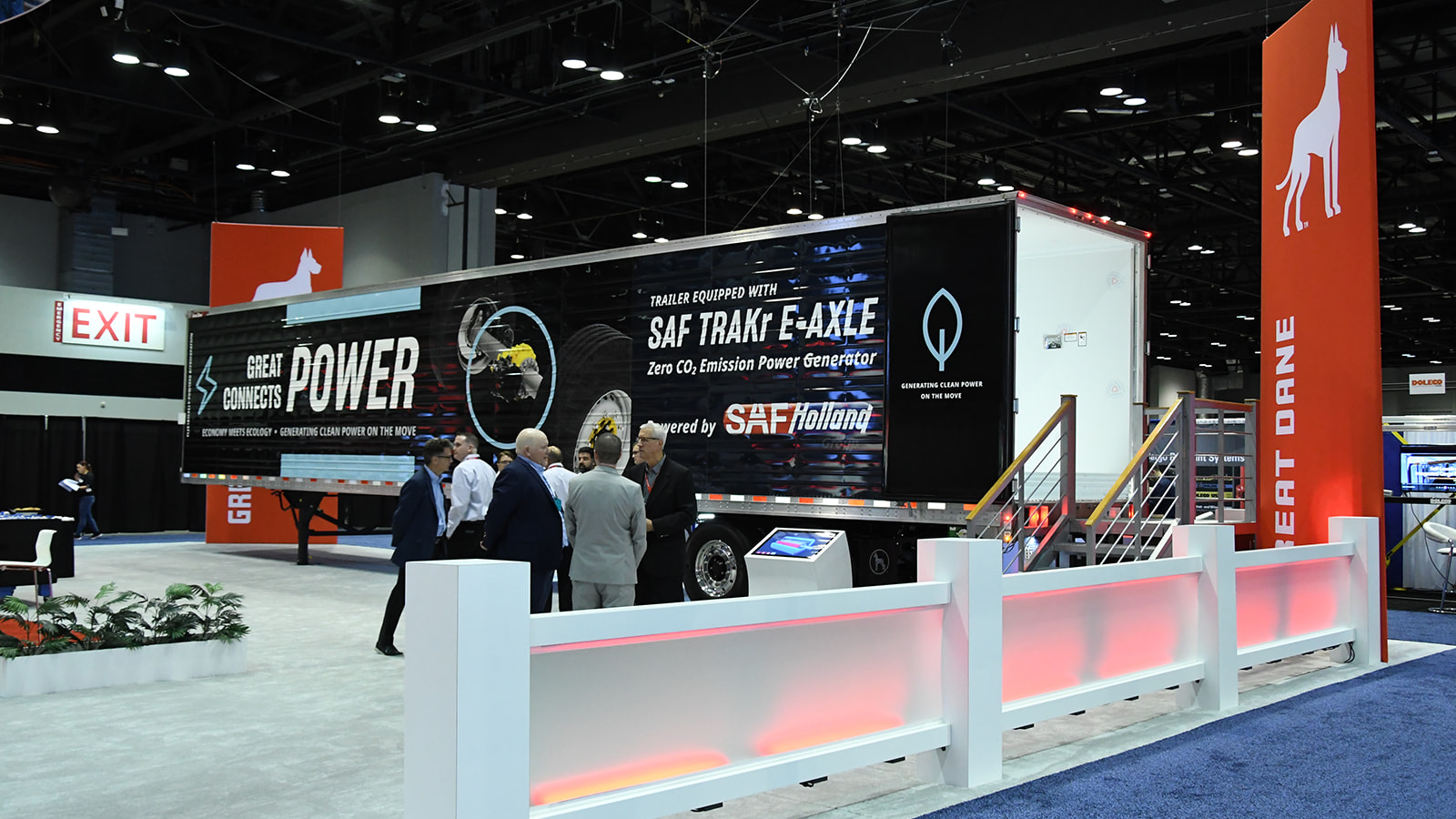 Great Dane Fleet Pulse Trailer Tmc 6418b83ae293f