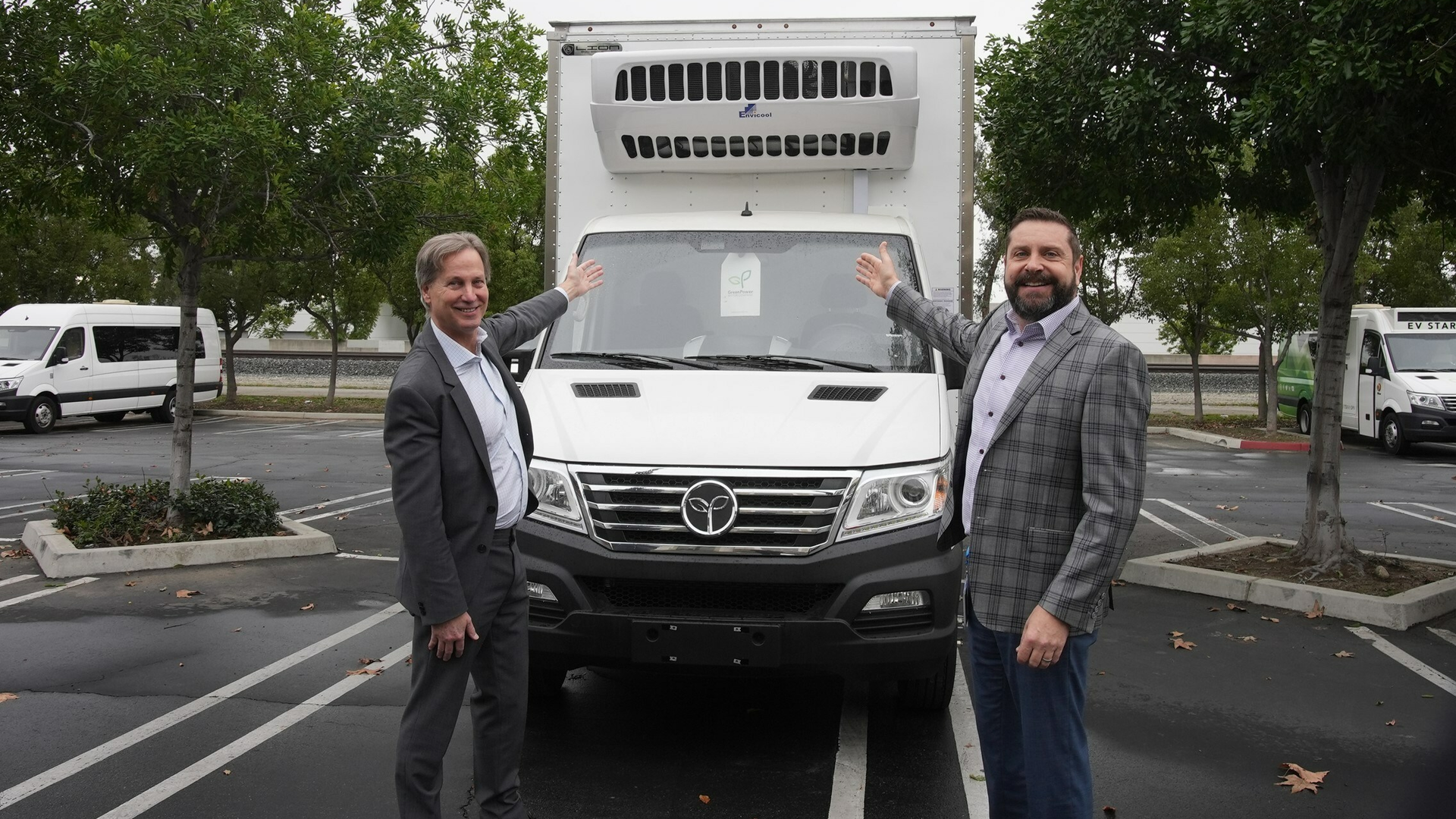 Green Power Ev Star Refrigerated Box Truck 6418b79591ce1