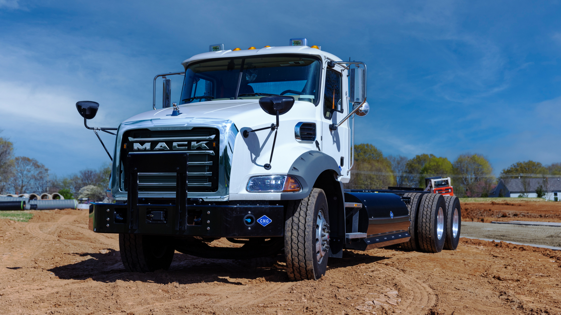 Mack Granite Natural Gas