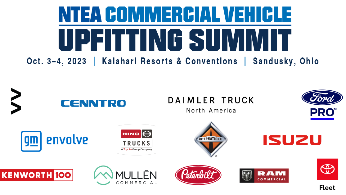 2023 Commercial Vehicle Upfitting Summit