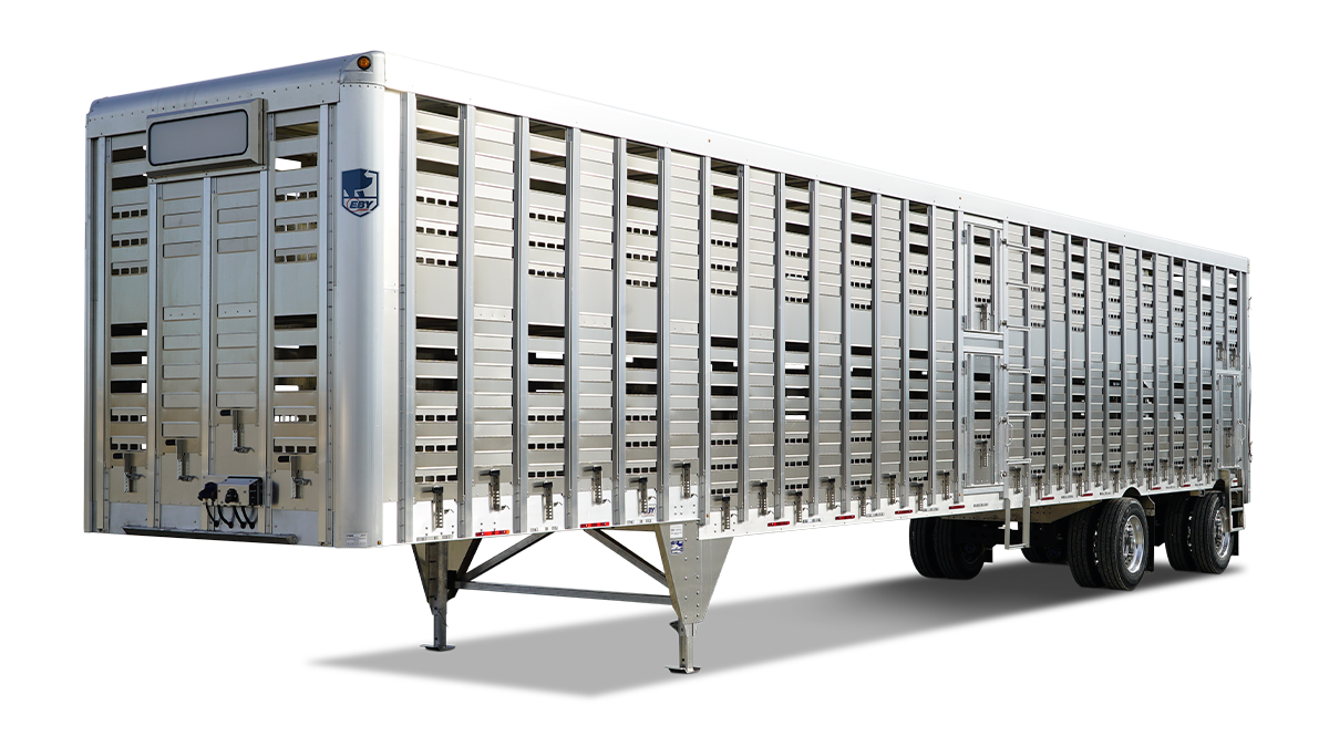 Eby Trans Pork Semi Livestock Trailer 2