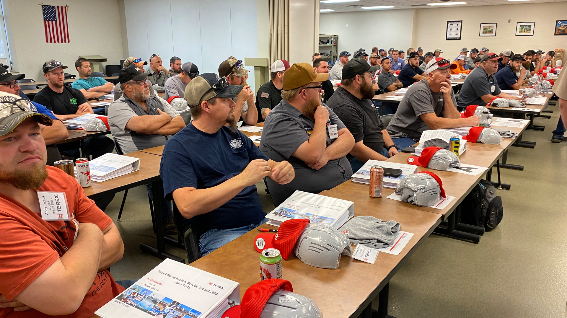 Terex Utilities Service School