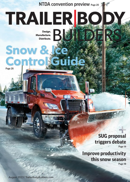 August 2023 cover image