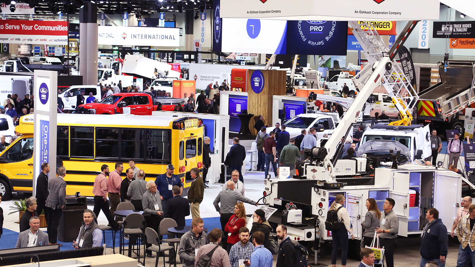 Work Truck Week Exhibi Hall 2023