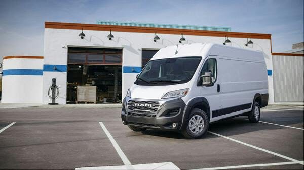 Ram ProMaster EV