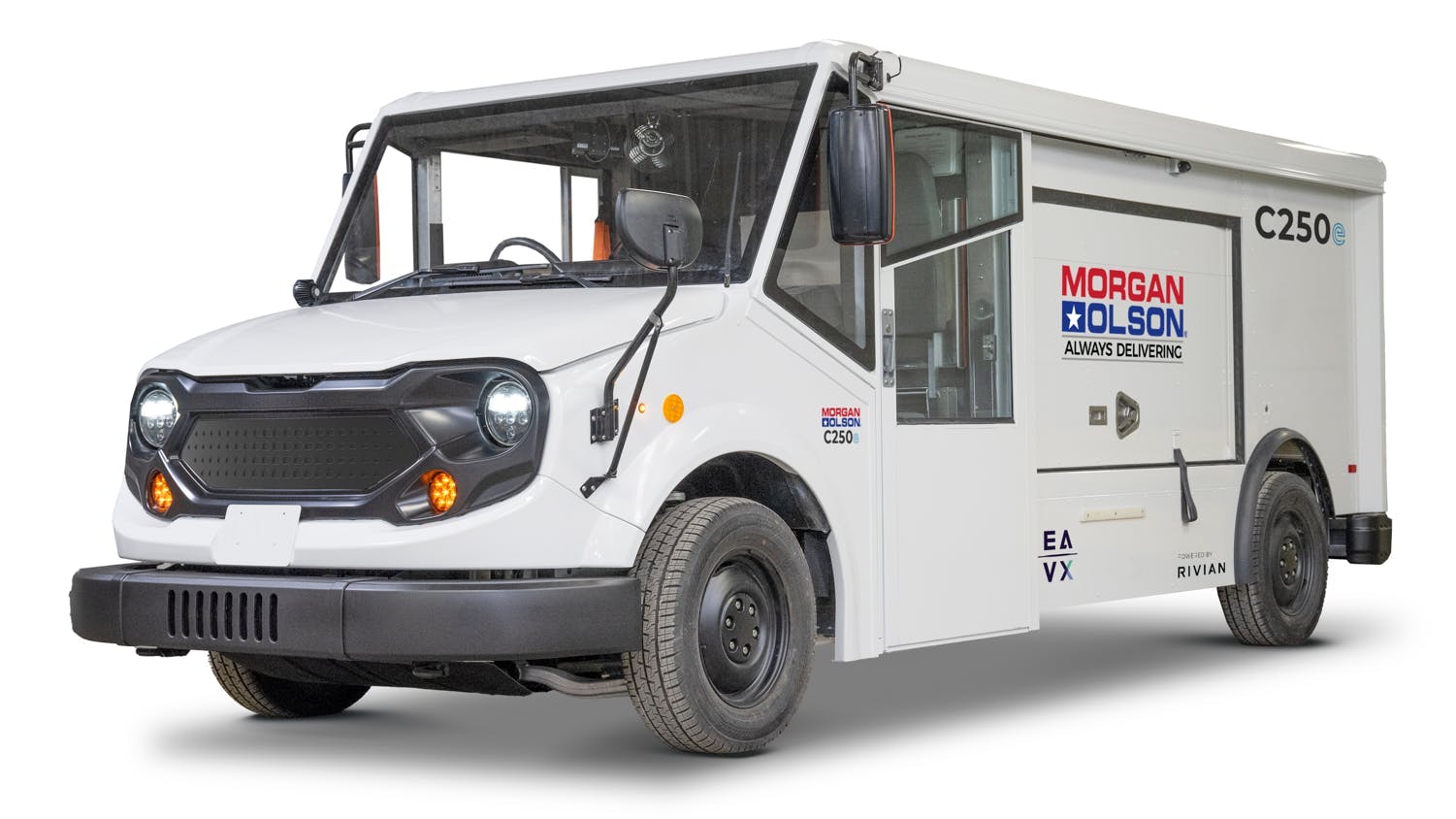 Rivian enters the commercial vehicle market through a collaboration with body builder Morgan Olson.