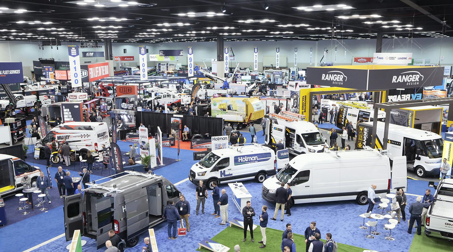 'Work Truck Week 2024 was more than a trade show&mdash;it was a complete commercial vehicle experience,' says Steve Carey, NTEA president and CEO.