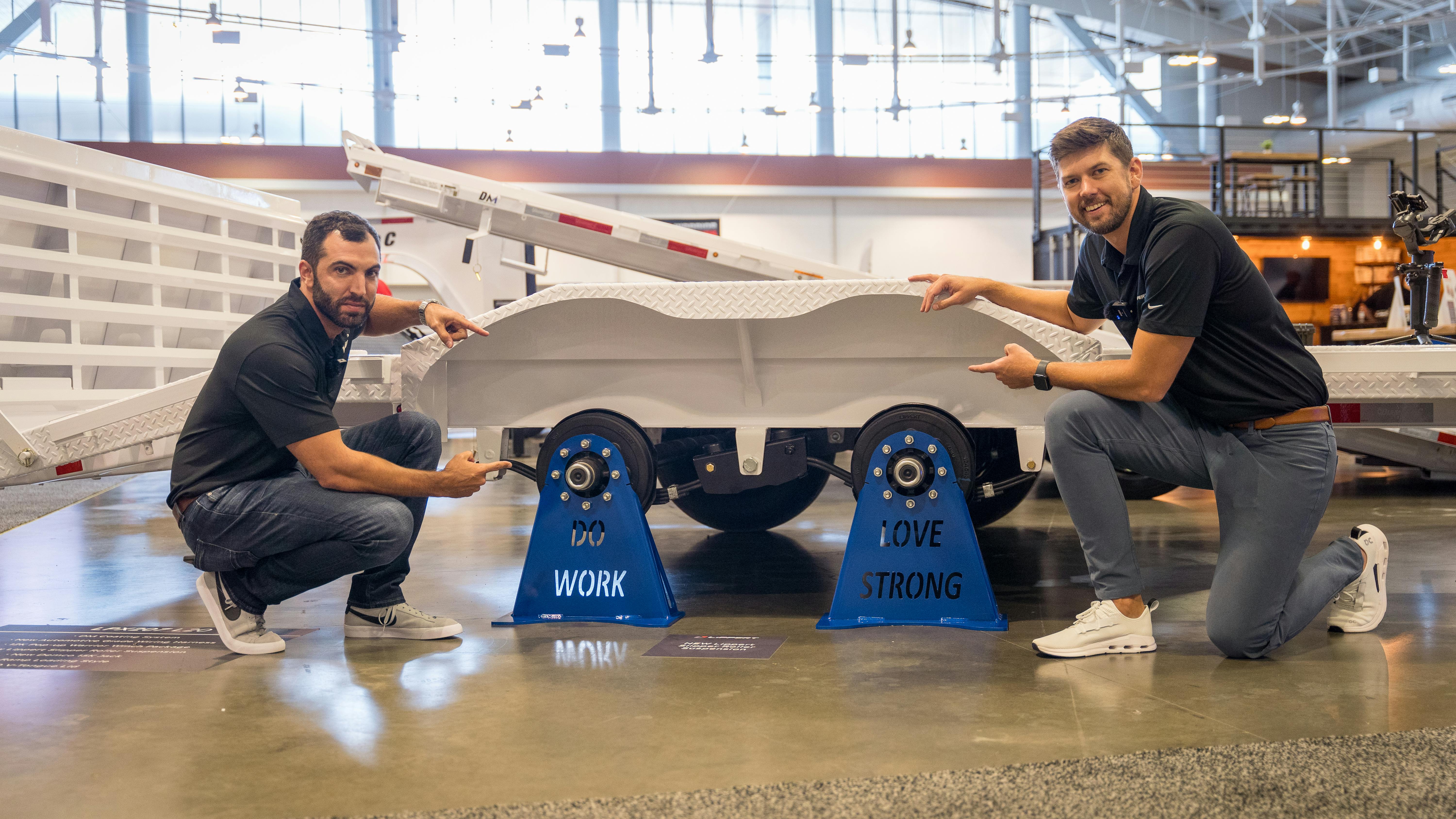 The 2023 NATDA Trade Show debut of Lippert&rsquo;s innovative Slipper Roller Suspension, a virtually maintenance-free suspension in the 7K and 8K axle market.