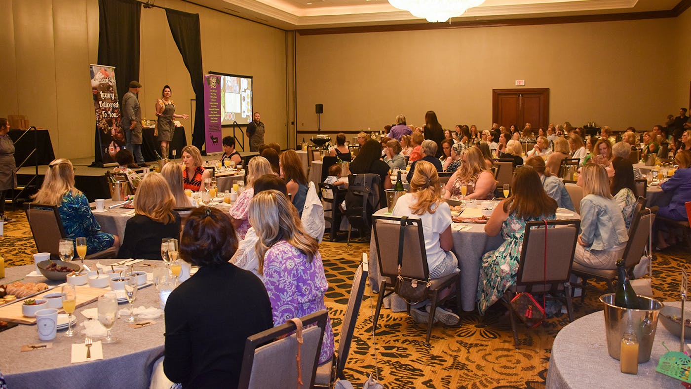 This year&rsquo;s TTMA Breakfast Club featured &ldquo;Brunch, Boards, and Bubbly,&rdquo; a lively (and tasty) participatory event managed by expert sommeliers Monica Nino and Bryan Gonzales.