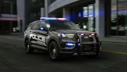 While the hybrid Ford PIU is standard, law enforcement fleets have additional powertrain options. Customers can choose a 3.3-liter gas engine with 285 hp and 260 lb.-ft. of torque. There is also an EcoBoost option with the PIU that delivers 400 hp and 415 lb.-ft. of torque. All powertrains, including the hybrid, are all-wheel drive. While the hybrid Ford PIU is standard, law enforcement fleets have additional powertrain options. Customers can choose a 3.3-liter gas engine with 285 hp and 260 lb.-ft. of torque. There is also an EcoBoost option with the PIU that delivers 400 hp and 415 lb.-ft. of torque. All powertrains, including the hybrid, are all-wheel drive.