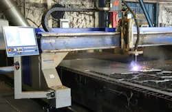 Kalyn Siebert now has three plasma cutters, including the new Messer Titan III plasma cutting system with Hypertherm XPR300 technology. Kalyn Siebert now has three plasma cutters, including the new Messer Titan III plasma cutting system with Hypertherm XPR300 technology.
