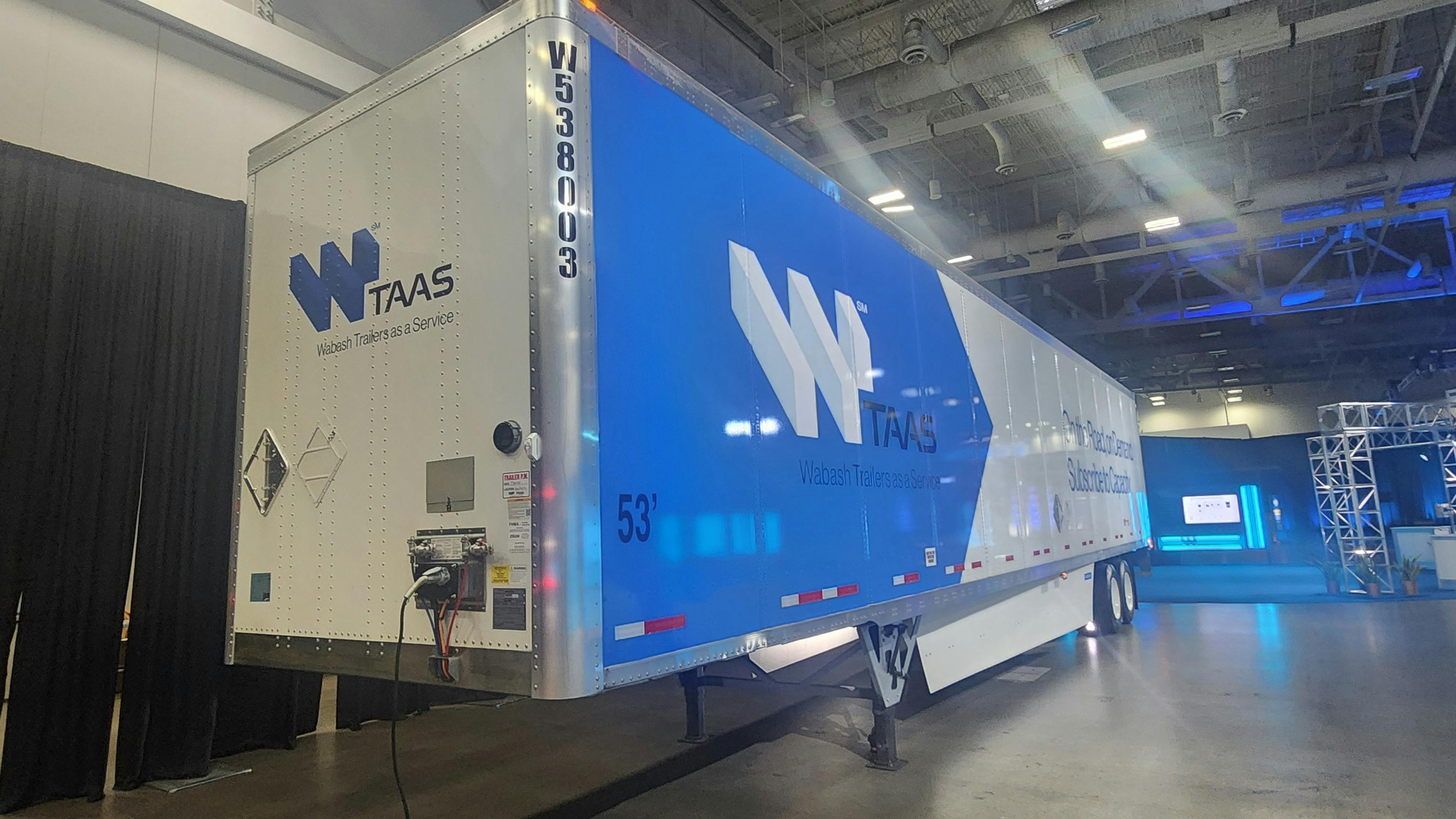 The Wabash TaaS program provides a nationwide trailer subscription model with maintenance support and data insights, allowing customers access to trailers on demand without the usual significant capital investment.