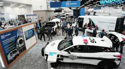 The GM Envolve booth at NTEA's Work Truck Week 2025 featured the manufacturer's range of vocational vehicles, upfit for various applications. The GM Envolve booth at NTEA's Work Truck Week 2025 featured the manufacturer's range of vocational vehicles, upfit for various applications.