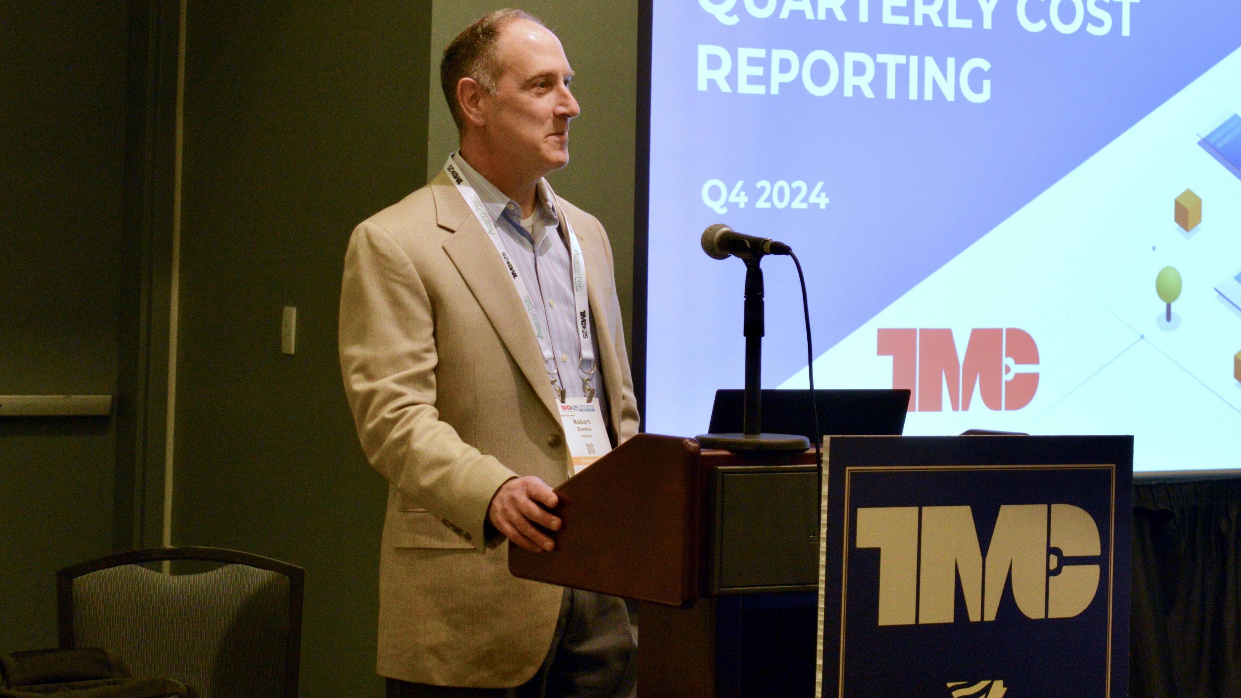 Robert Ziemba, Decisiv VP of marketing, explains hoew the company embedded a machine learning algorithm directly into the Decisiv platform, and the immediate benefits to the service shop.