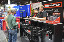 GEN-Y Hitch earned the honor of Vendor of the Year at Trailer Tech Expo. GEN-Y Hitch earned the honor of Vendor of the Year at Trailer Tech Expo.