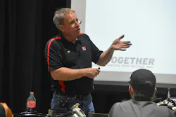 Bill Snider, shown here in one of Dexter’s many training sessions at the 2025 Trailer Tech Expo, will return with a full slate of classes. Bill Snider, shown here in one of Dexter’s many training sessions at the 2025 Trailer Tech Expo, will return with a full slate of classes.